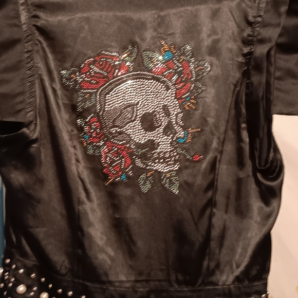 ED hardy Rare vintage silk dress - Picture 4 of 9